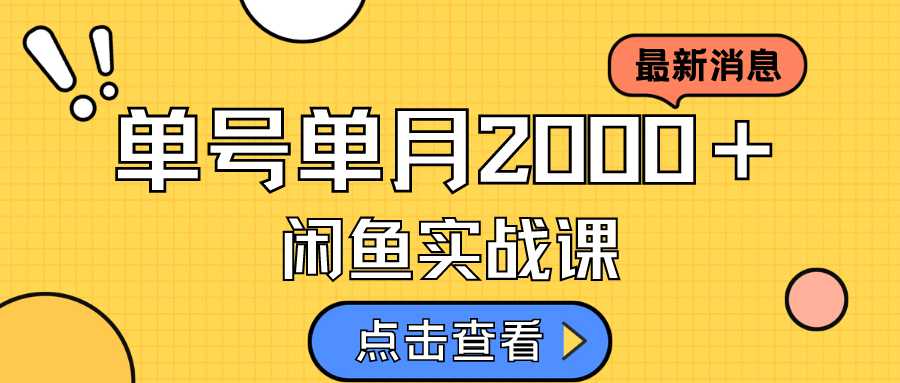 咸鱼虚拟资料新模式，一天50-60没问题 多号多撸