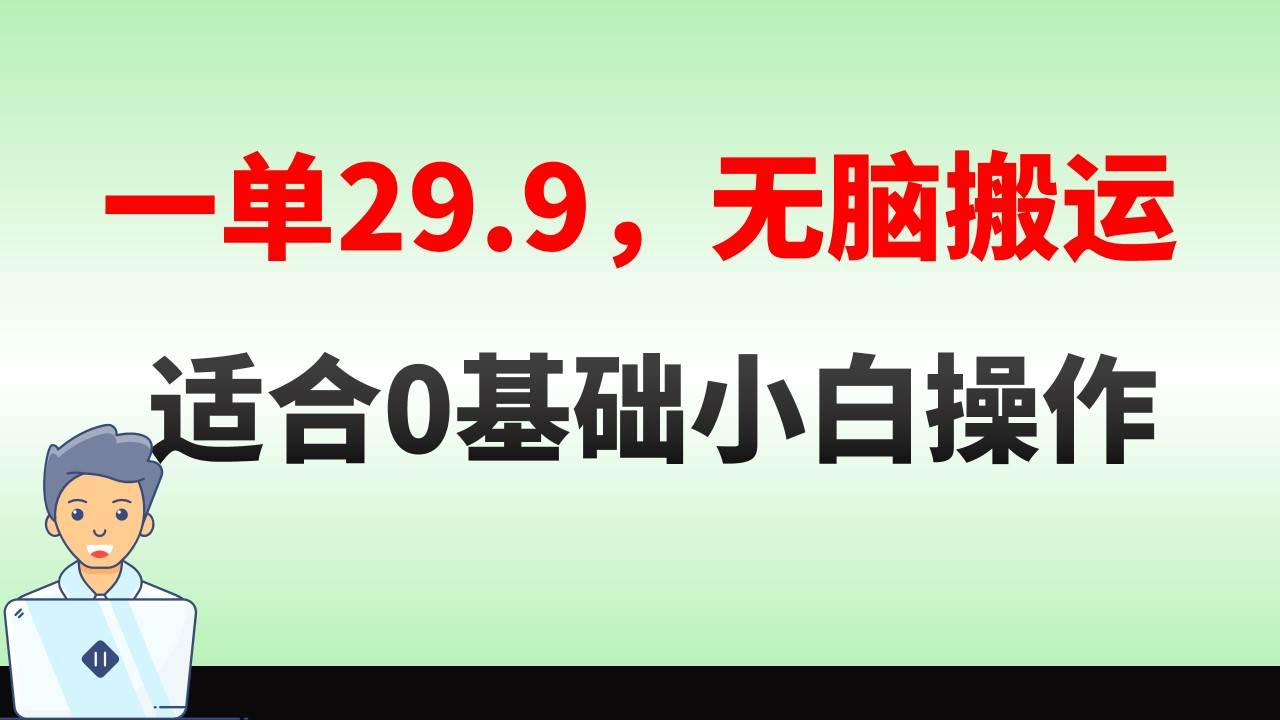 一单29.9，手机就能操作，卖儿童绘本电子版，单日收益400+