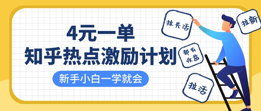 知乎热点激励计划