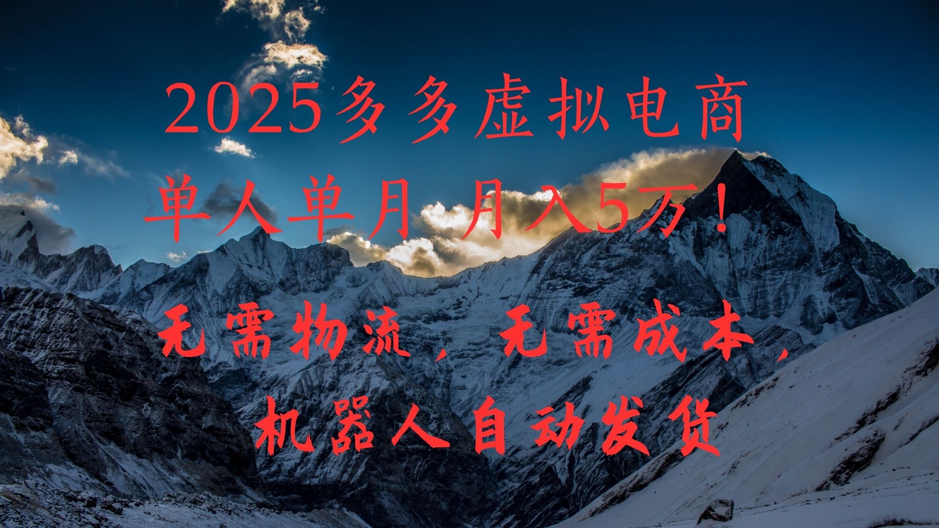 2025虚拟电商