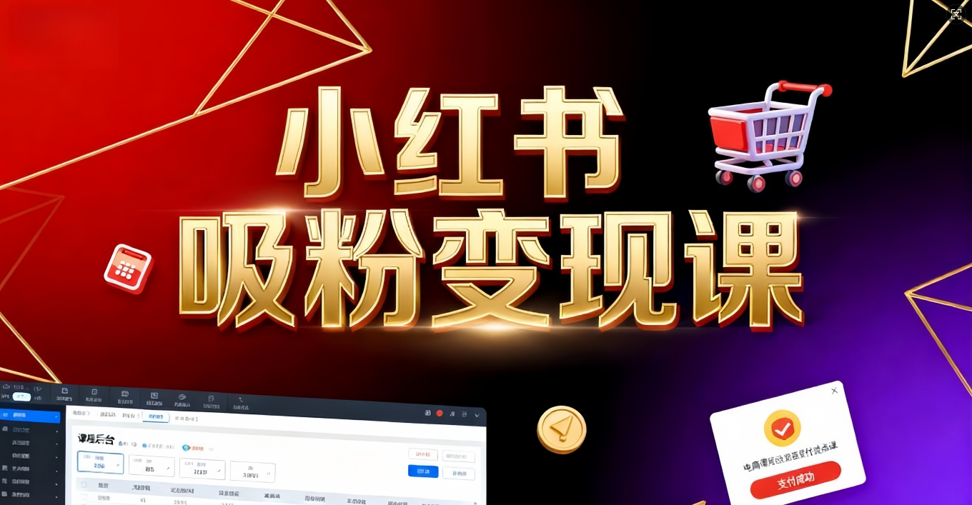 揭秘小某书变现的财富密码